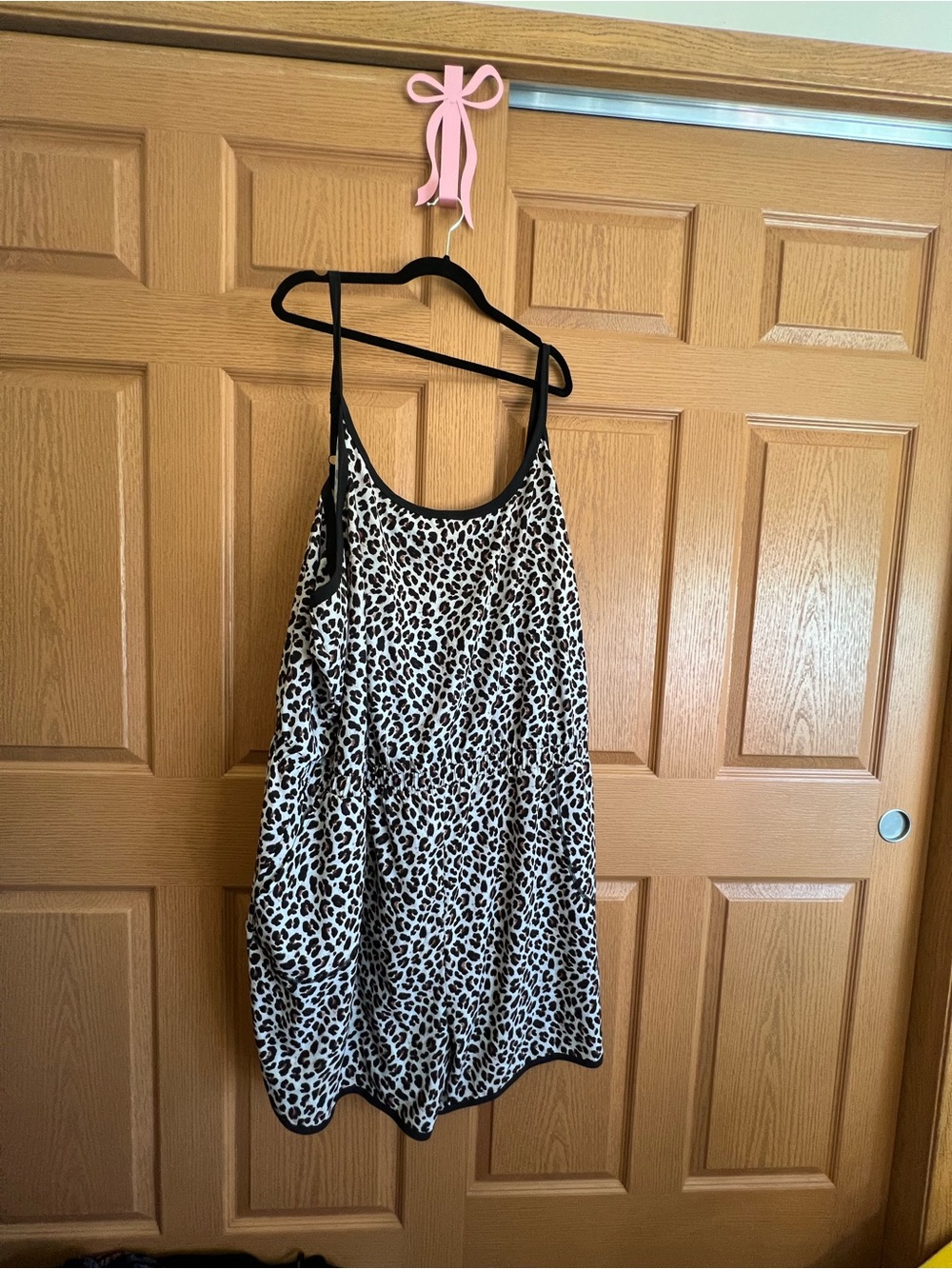 torrid Active Leopard Print romper